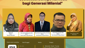 FIKOM Universitas Jayabaya bersama dengan BNN Jakut dan Sekolah Alam Tunas Mulia mengadakan Webinar Sosialisasi Bahaya Narkoba